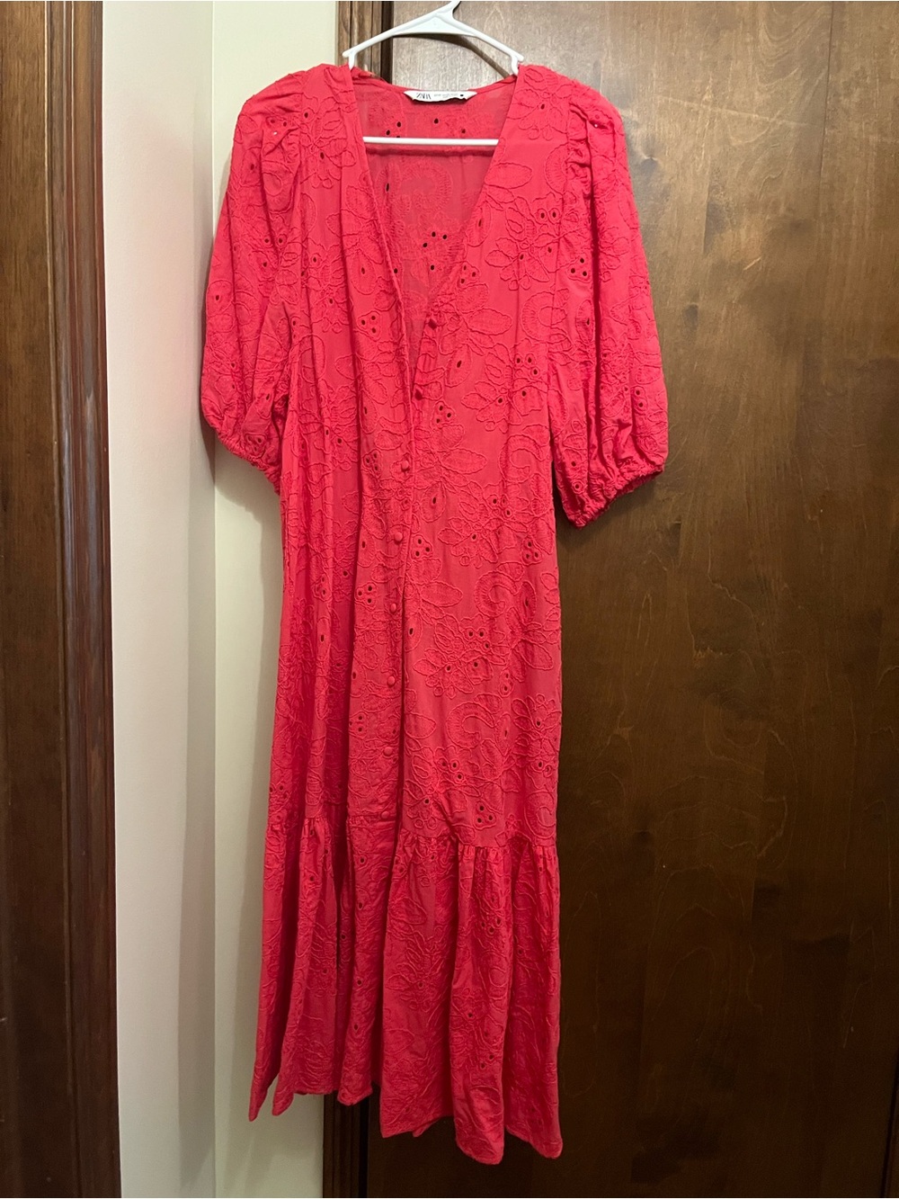 Zara pink dress